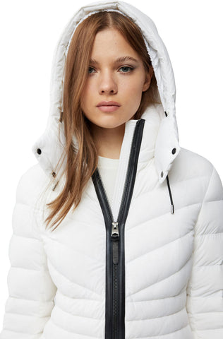 Patsy Stretch Lightweight Down Jacket with Removable Hood - Women's|-|Manteau Patsy en duvet léger et extensible à capuche amovible - Femme