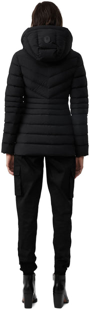 Patsy Stretch Lightweight Down Jacket with Removable Hood - Women's|-|Manteau Patsy en duvet léger et extensible à capuche amovible - Femme