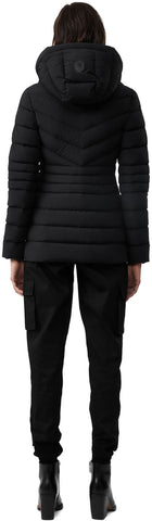 Patsy Stretch Lightweight Down Jacket with Removable Hood - Women's|-|Manteau Patsy en duvet léger et extensible à capuche amovible - Femme