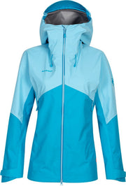 Crater Hardshell Hooded Jacket - Women's|-|Manteau à capuchon coquille rigide Crater - Femme