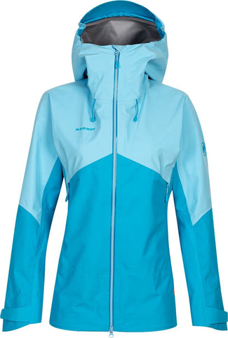 Crater Hardshell Hooded Jacket - Women's|-|Manteau à capuchon coquille rigide Crater - Femme