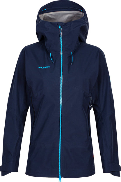 Crater Hardshell Hooded Jacket - Women's|-|Manteau à capuchon coquille rigide Crater - Femme