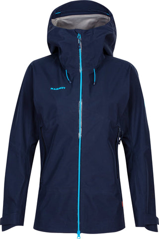Crater Hardshell Hooded Jacket - Women's|-|Manteau à capuchon coquille rigide Crater - Femme