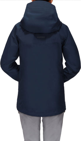 Crater Hardshell Hooded Jacket - Women's|-|Manteau à capuchon coquille rigide Crater - Femme