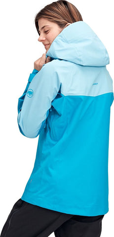 Crater Hardshell Hooded Jacket - Women's|-|Manteau à capuchon coquille rigide Crater - Femme