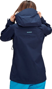 Crater Hardshell Hooded Jacket - Women's|-|Manteau à capuchon coquille rigide Crater - Femme
