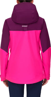Crater Hardshell Hooded Jacket - Women's|-|Manteau à capuchon coquille rigide Crater - Femme