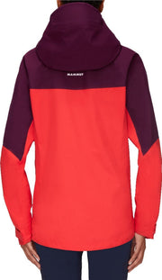 Crater Hardshell Hooded Jacket - Women's|-|Manteau à capuchon coquille rigide Crater - Femme