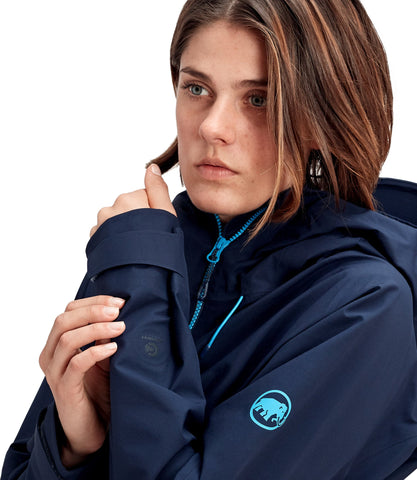 Crater Hardshell Hooded Jacket - Women's|-|Manteau à capuchon coquille rigide Crater - Femme