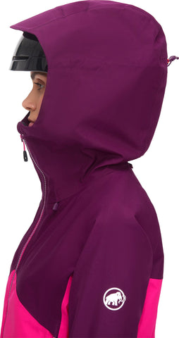 Crater Hardshell Hooded Jacket - Women's|-|Manteau à capuchon coquille rigide Crater - Femme