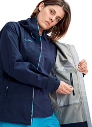 Crater Hardshell Hooded Jacket - Women's|-|Manteau à capuchon coquille rigide Crater - Femme