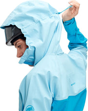 Crater Hardshell Hooded Jacket - Women's|-|Manteau à capuchon coquille rigide Crater - Femme