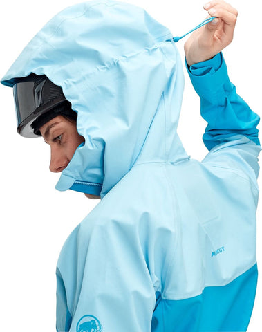 Crater Hardshell Hooded Jacket - Women's|-|Manteau à capuchon coquille rigide Crater - Femme