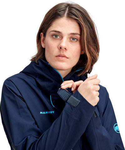 Crater Hardshell Hooded Jacket - Women's|-|Manteau à capuchon coquille rigide Crater - Femme