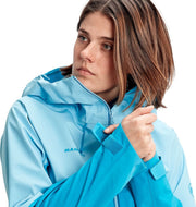 Crater Hardshell Hooded Jacket - Women's|-|Manteau à capuchon coquille rigide Crater - Femme