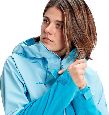 Crater Hardshell Hooded Jacket - Women's|-|Manteau à capuchon coquille rigide Crater - Femme