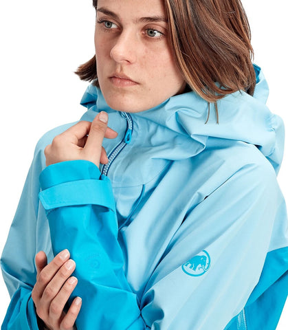 Crater Hardshell Hooded Jacket - Women's|-|Manteau à capuchon coquille rigide Crater - Femme