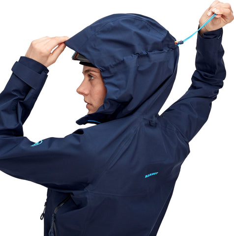 Crater Hardshell Hooded Jacket - Women's|-|Manteau à capuchon coquille rigide Crater - Femme
