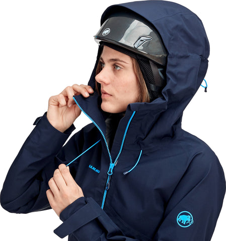 Crater Hardshell Hooded Jacket - Women's|-|Manteau à capuchon coquille rigide Crater - Femme