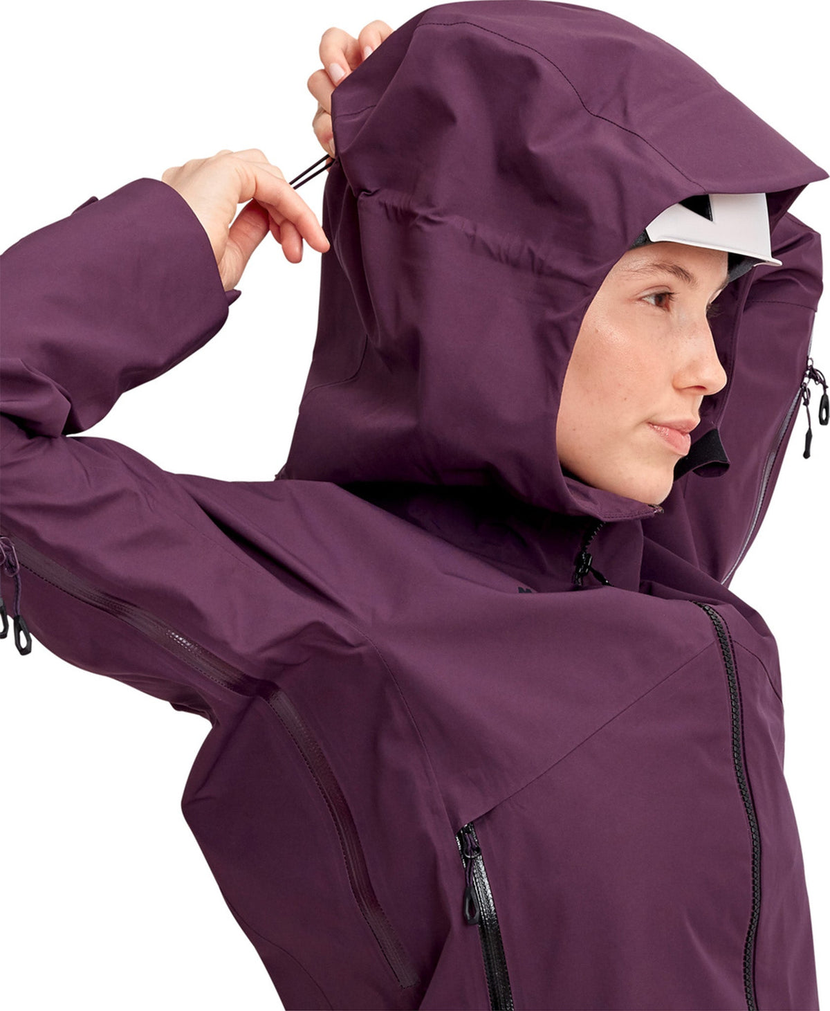 Crater Hardshell Hooded Jacket - Women's|-|Manteau à capuchon coquille rigide Crater - Femme