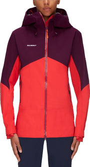 Crater Hardshell Hooded Jacket - Women's|-|Manteau à capuchon coquille rigide Crater - Femme