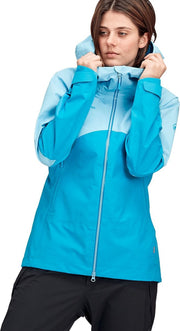 Crater Hardshell Hooded Jacket - Women's|-|Manteau à capuchon coquille rigide Crater - Femme
