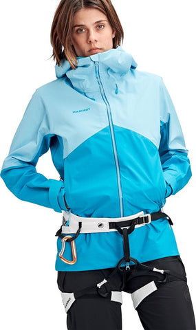 Crater Hardshell Hooded Jacket - Women's|-|Manteau à capuchon coquille rigide Crater - Femme