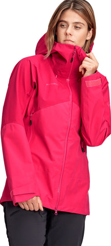 Crater Hardshell Hooded Jacket - Women's|-|Manteau à capuchon coquille rigide Crater - Femme