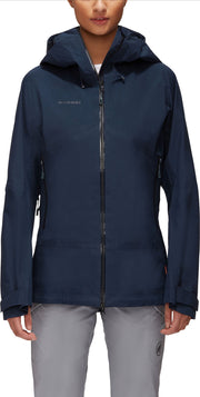 Crater Hardshell Hooded Jacket - Women's|-|Manteau à capuchon coquille rigide Crater - Femme