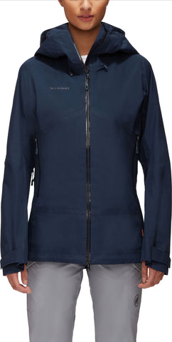 Crater Hardshell Hooded Jacket - Women's|-|Manteau à capuchon coquille rigide Crater - Femme