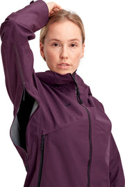 Crater Hardshell Hooded Jacket - Women's|-|Manteau à capuchon coquille rigide Crater - Femme