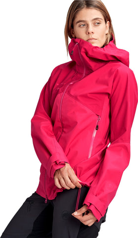 Crater Hardshell Hooded Jacket - Women's|-|Manteau à capuchon coquille rigide Crater - Femme
