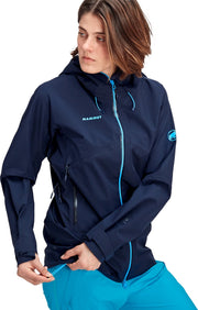 Crater Hardshell Hooded Jacket - Women's|-|Manteau à capuchon coquille rigide Crater - Femme