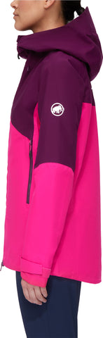 Crater Hardshell Hooded Jacket - Women's|-|Manteau à capuchon coquille rigide Crater - Femme
