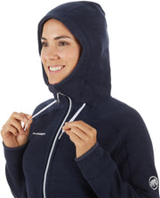 Arctic ML Full Zip Fleece Hoodie - Women's|-|Chandail à capuchon en molleton à glissière Arctic ML Hooded - Femme