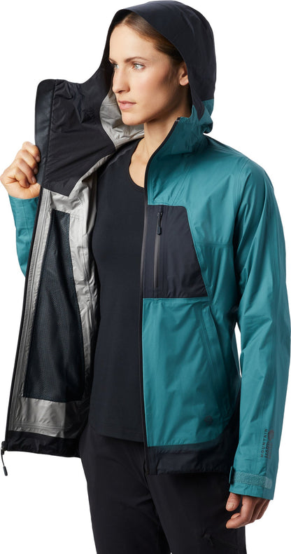 Exposure/2™ Gore-Tex Paclite® Plus Jacket - Women's|-|Manteau Exposure/2™ Gore-Tex Paclite® Plus - Femme