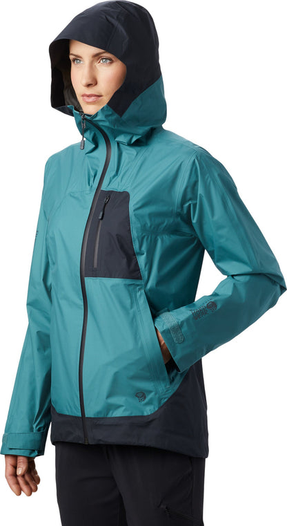 Exposure/2™ Gore-Tex Paclite® Plus Jacket - Women's|-|Manteau Exposure/2™ Gore-Tex Paclite® Plus - Femme