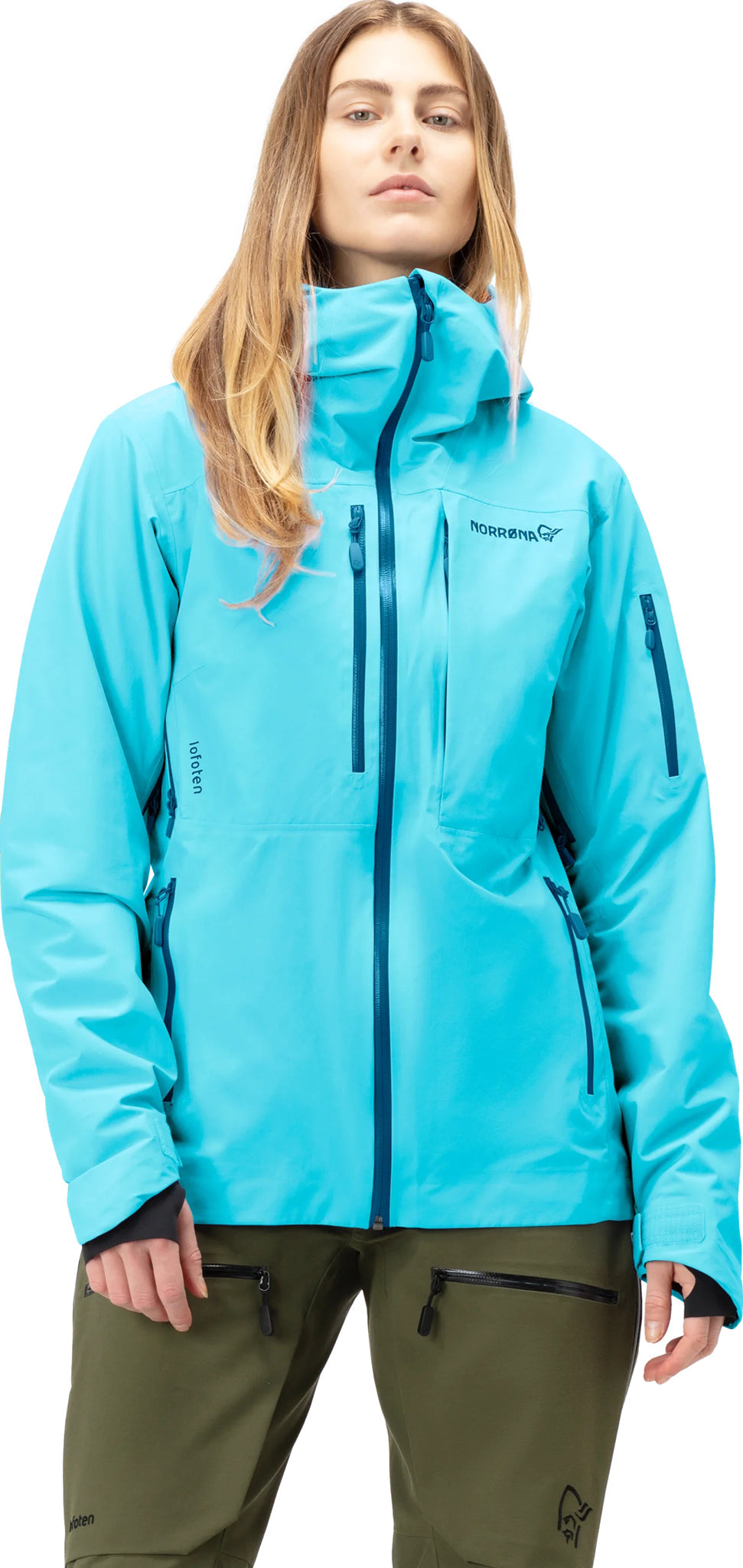 Lofoten Gore-Tex Insulated Jacket - Women's|-|Manteau isolé lofoten Gore-Tex - Femme