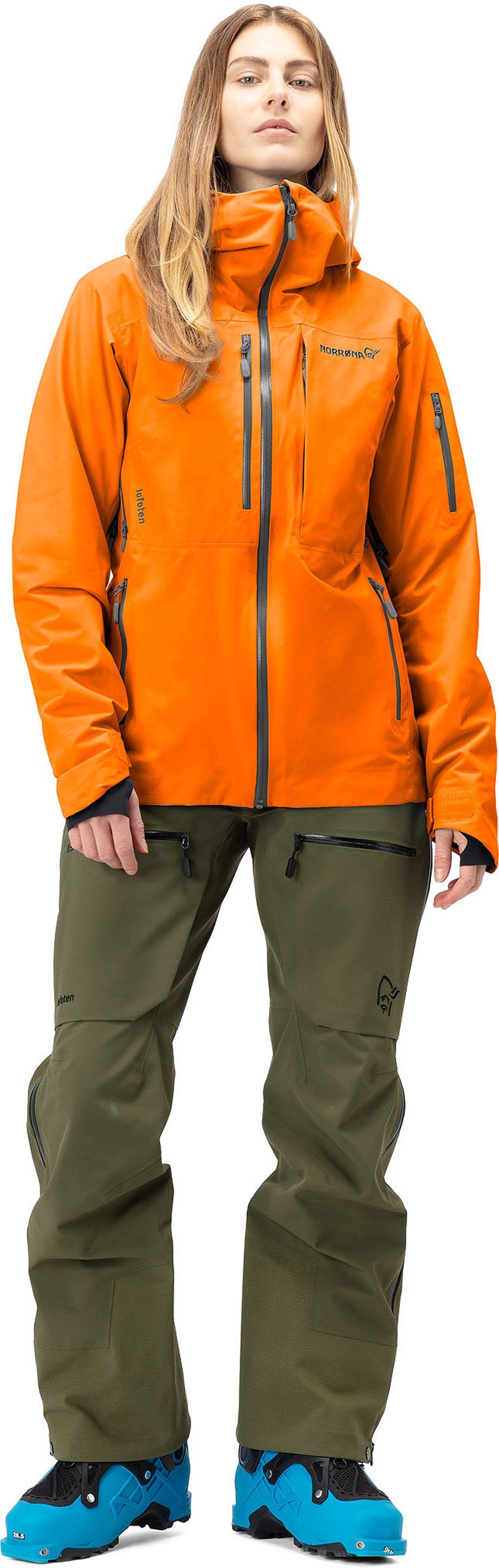 Lofoten Gore-Tex Insulated Jacket - Women's|-|Manteau isolé lofoten Gore-Tex - Femme