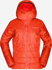 Trollveggen Primaloft100 Zip Hood - Women's|-|Manteau à glissière et capuchon Trollveggen Primaloft100 - Femme