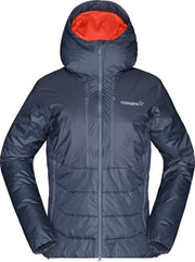 Trollveggen Primaloft100 Zip Hood - Women's|-|Manteau à glissière et capuchon Trollveggen Primaloft100 - Femme
