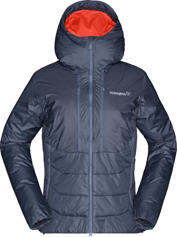 Trollveggen Primaloft100 Zip Hood - Women's|-|Manteau à glissière et capuchon Trollveggen Primaloft100 - Femme