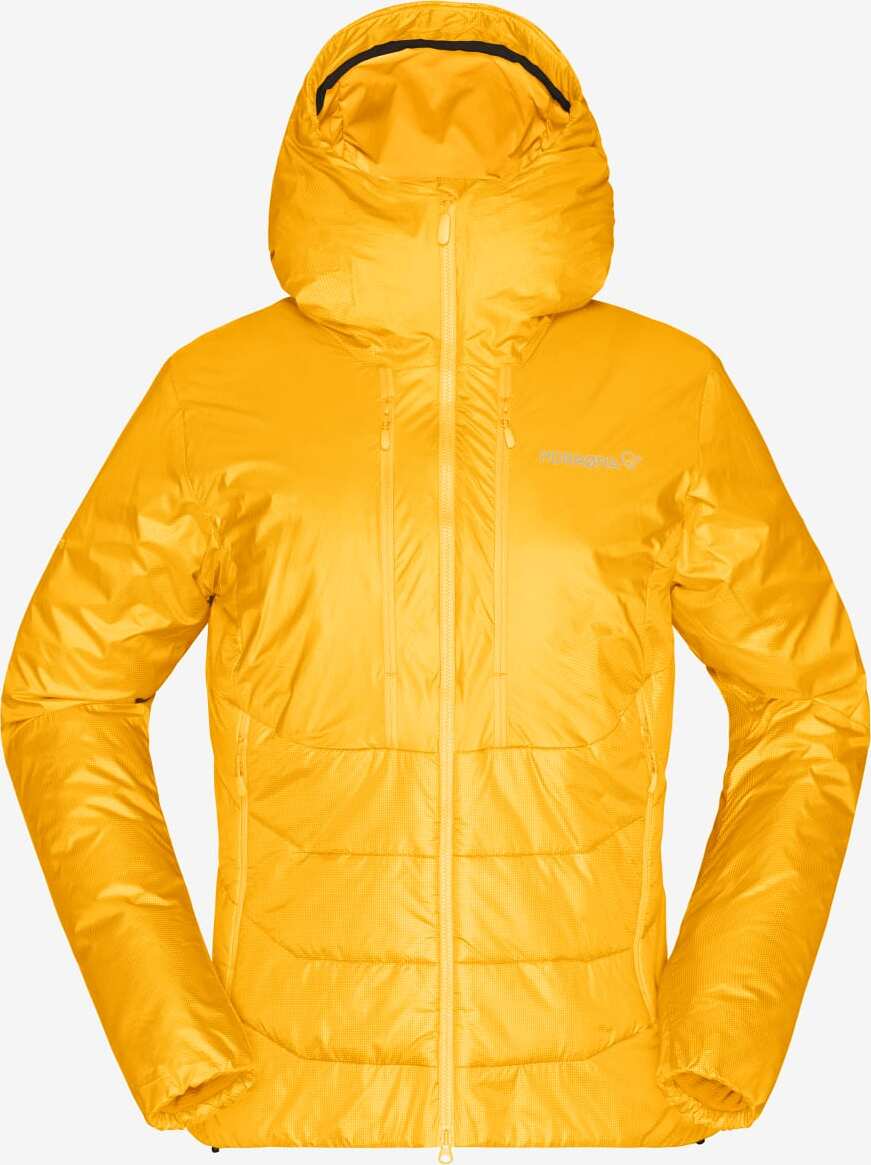 Trollveggen Primaloft100 Zip Hood - Women's|-|Manteau à glissière et capuchon Trollveggen Primaloft100 - Femme