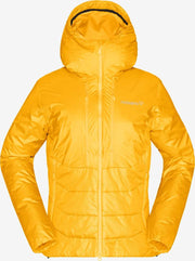 Trollveggen Primaloft100 Zip Hood - Women's|-|Manteau à glissière et capuchon Trollveggen Primaloft100 - Femme