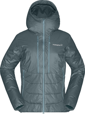 Trollveggen Primaloft100 Zip Hood - Women's|-|Manteau à glissière et capuchon Trollveggen Primaloft100 - Femme