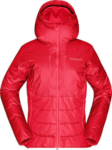 Trollveggen Primaloft100 Zip Hood - Women's|-|Manteau à glissière et capuchon Trollveggen Primaloft100 - Femme