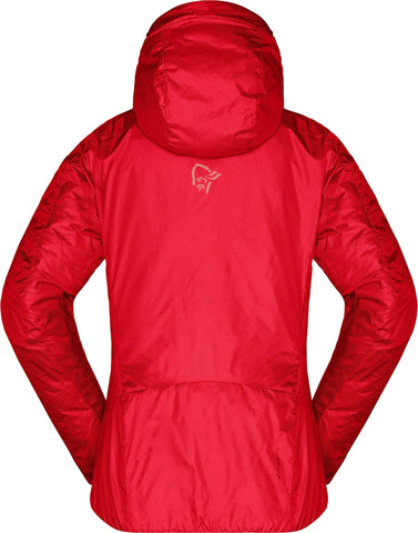 Trollveggen Primaloft100 Zip Hood - Women's|-|Manteau à glissière et capuchon Trollveggen Primaloft100 - Femme