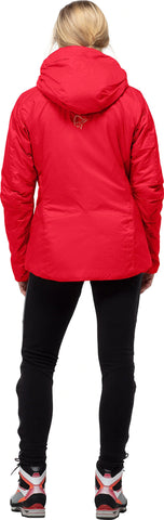 Trollveggen Primaloft100 Zip Hood - Women's|-|Manteau à glissière et capuchon Trollveggen Primaloft100 - Femme
