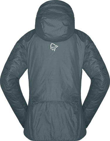 Trollveggen Primaloft100 Zip Hood - Women's|-|Manteau à glissière et capuchon Trollveggen Primaloft100 - Femme