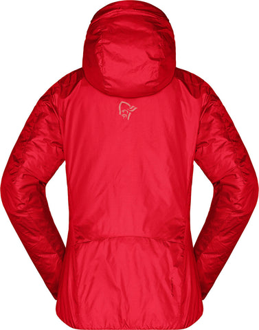 Trollveggen Primaloft100 Zip Hood - Women's|-|Manteau à glissière et capuchon Trollveggen Primaloft100 - Femme